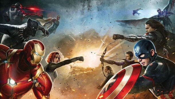 Marvel показала новые тизеры «Первый Мститель: Противостояние»