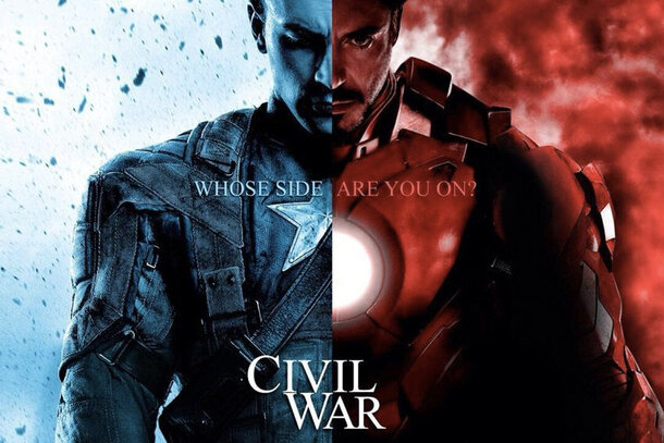 «Первый Мститель: Противостояние» - новый концепт-арт гражданской войны супергероев