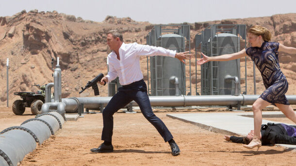 «007:СПЕКТР» заработал в прокате 300 миллионов долларов