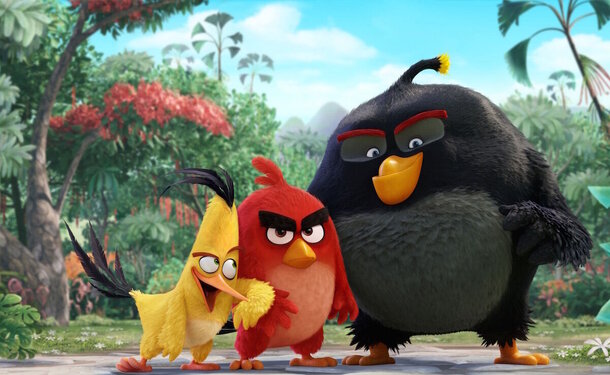 Видео: новый трейлер мультфильма «Angry Birds в кино» по мотивам игры Angry Birds