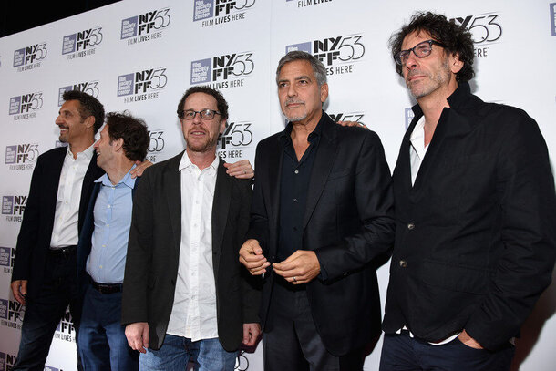 Джордж Клуни снимется с Мэттом Дэймоном в новом фильме братьев Коэнов