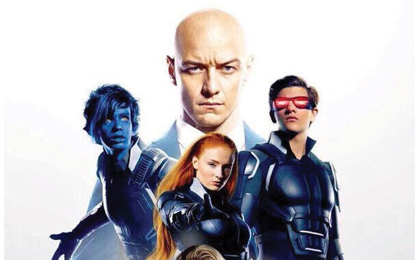 Профессор Ксавьер и его подопечные-мутанты на новом постере «Люди Икс: Апокалипсис»