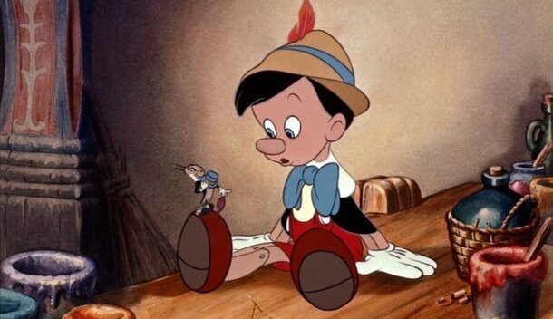 Disney сделает из Пиноккио человека