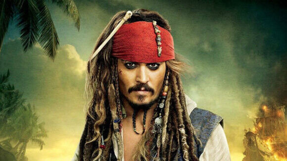 Джонни Депп пострадал во время съемок новых «Пиратов»
