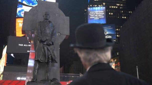 24 марта в киноцентре «Родина» состоится премьера киноспектакля «Маринетти в Нью-Йорке»