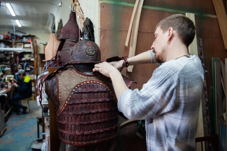Фото: Как создавались костюмы к фильму «Тобол» Фото: Как создавались костюмы к фильму «Тобол»