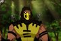 В новом отрывке мультфильма по Mortal Kombat появился Скорпион