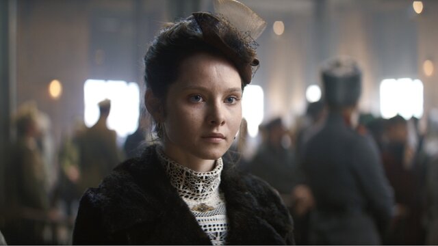 «Жестокость. Братство. Честь»: актриса Ксения Трейстер рассказала о работе над сериалом «Константинополь» «Жестокость. Братство. Честь»: актриса Ксения Трейстер рассказала о работе над сериалом «Константинополь»