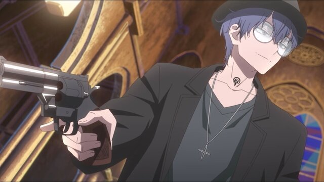 Вышел трейлер полнометражного аниме «Агент времени: Глава Инду. Фильм»