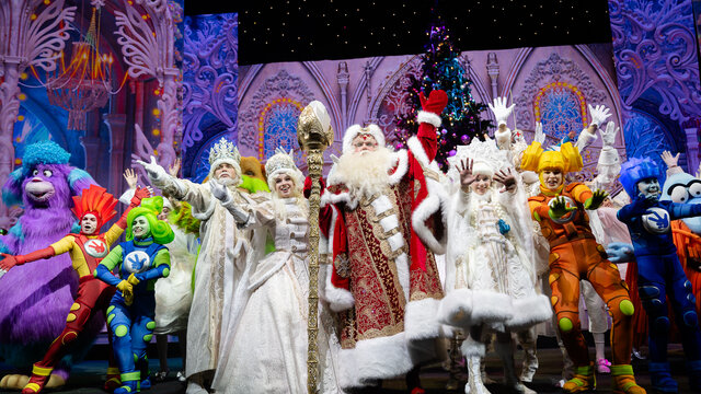 С 20 декабря в Москве пройдет новогоднее шоу для детей «История игрушек» С 20 декабря в Москве пройдет новогоднее шоу для детей «История игрушек»