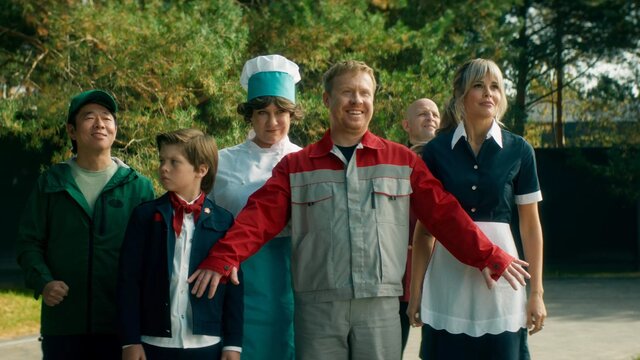 Антон Богданов знакомится с Вовочкой, Чукчей и Тещей в трейлере комедии «Герои анекдотов»