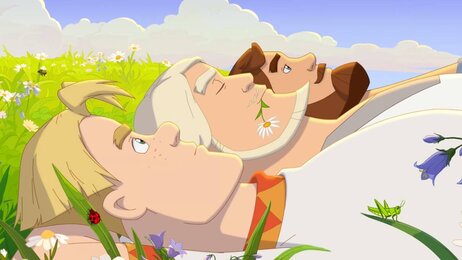 Алеша, Илья и Добрыня защищают Русь от мрака в трейлере мультфильма «Три богатыря и свет клином» Алеша, Илья и Добрыня защищают Русь от мрака в трейлере мультфильма «Три богатыря и свет клином»