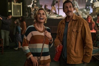Netflix представил трейлер комедии «Хэллоуин Хьюби» с Адамом Сэндлером 