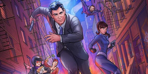 Конец пути: появился трейлер финального сезона шпионского мультсериала «Арчер» 