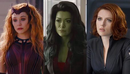 Тест: какая ты супергероиня из Marvel?