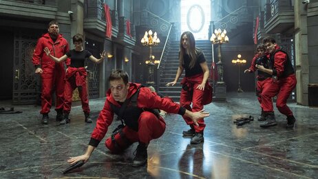 В преддверии выхода финальных серий «Бумажного дома» Netflix выпустил новый трейлер сериала В преддверии выхода финальных серий «Бумажного дома» Netflix выпустил новый трейлер сериала