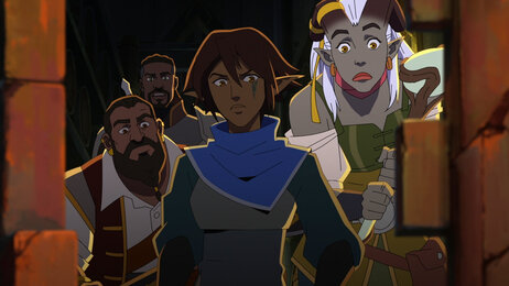 Netflix выпустил трейлер анимационного сериала «Dragon Age: Искупление»