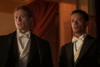 Новые Лестат и Луи: появились первые кадры из сериала «Интервью с вампиром»