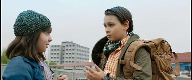 Юные актеры из фильма «Детки напрокат» получили спецприз на фестивале «Меридианы Тихого»