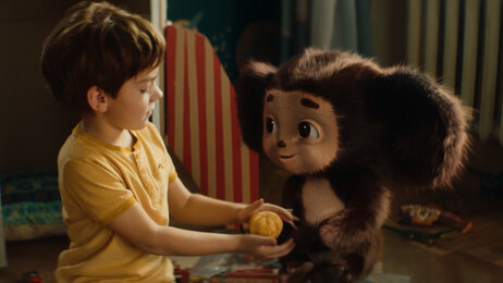 Как снимался главный кинохит России: вышел трейлер фильма «Чебурашка. История новогоднего чуда» 