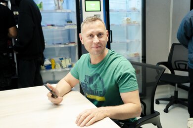 Михаил Тарабукин ответил на вопросы Киноафиши 