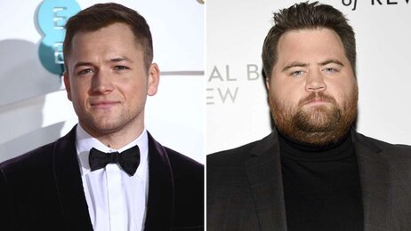 Тэрон Эджертон и Пол Уолтер Хаузер сыграют заключенных в предстоящем мини-сериале Apple