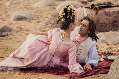 Соблазнение королевы: о чем сериал «Казанова в России»