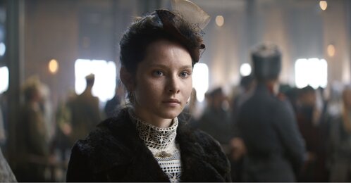 «Жестокость. Братство. Честь»: актриса Ксения Трейстер рассказала о работе над сериалом «Константинополь»