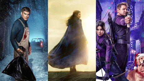 Возвращение «Декстера», эпичное фэнтези и Рождественский Marvel: 6 главных сериалов ноября