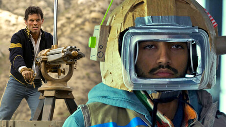 Кадры из сериалов «Мир Дикого Запада» и «Станция одиннадцать»