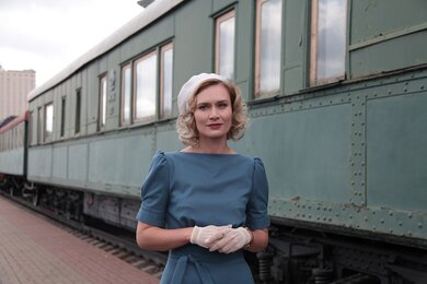 Мария Машкова снялась в шпионском фильме «Перевод с немецкого» 