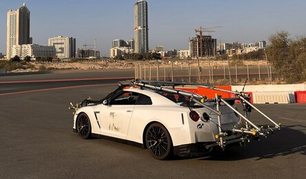 Подошли к концу съемки фильма по гоночной видеоигре Gran Turismo