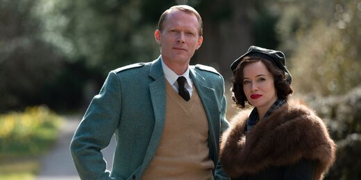 Клэр Фой разводится с Полом Беттани в трейлере сериала «Очень британский скандал» Клэр Фой разводится с Полом Беттани в трейлере сериала «Очень британский скандал»