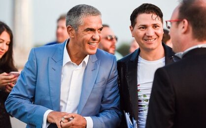 Эксклюзивное интервью с актером из культового «Такси» Сами Насери Эксклюзивное интервью с актером из культового «Такси» Сами Насери