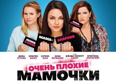 Очень плохие мамочки (2016): трейлеры, дата выхода, актеры, интересные факты о фильме