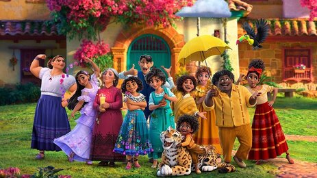 Студия Disney выпустила ролик о создании мультфильма «Энканто» Студия Disney выпустила ролик о создании мультфильма «Энканто»