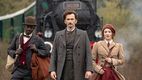 Объявлена дата премьеры сериала «Вокруг света за 80 дней» с Дэвидом Теннантом