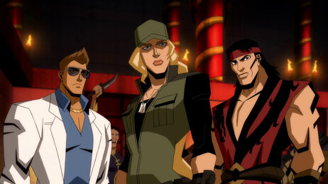Представлен отрывок нового мультфильма по игре Mortal Kombat 