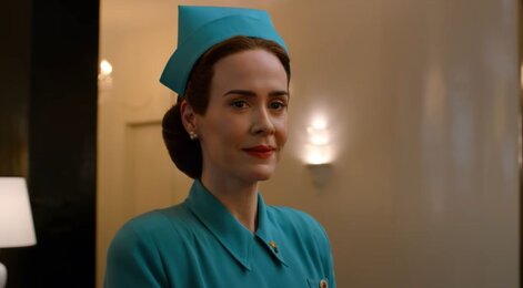 Netflix показал финальный трейлер сериала «Сестра Рэтчед» с Сарой Полсон Netflix показал финальный трейлер сериала «Сестра Рэтчед» с Сарой Полсон