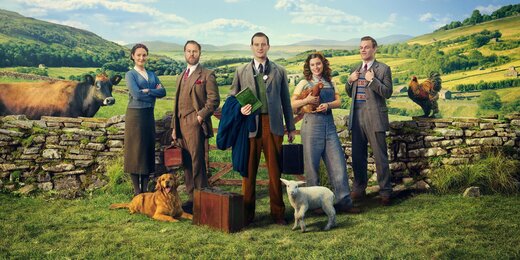Сериал о сельских ветеринарах «О всех созданиях — больших и малых» продлен еще на два сезона