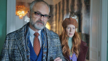 Вышел трейлер шведского детективного сериала «Свен Гьерсон Агаты Кристи» 