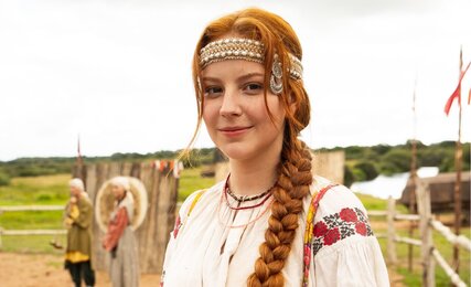 Актриса Виктория Разумовская ответила на вопросы Киноафиши