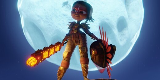 Netflix представил первый трейлер приключенческого мультфильма «Майя и три воина» Netflix представил первый трейлер приключенческого мультфильма «Майя и три воина»
