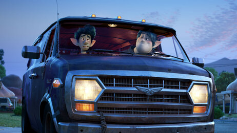 Появились первые кадры из нового мультфильма Pixar «Вперёд»