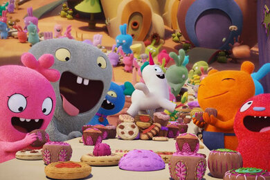 Страшно прекрасные: Трейлер мультфильма «UglyDolls. Куклы с характером» Страшно прекрасные: Трейлер мультфильма «UglyDolls. Куклы с характером»