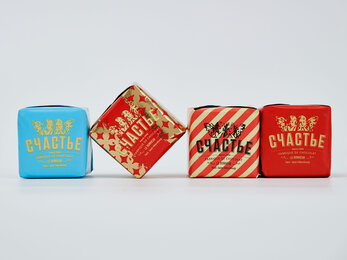 ТНТ и шоколадная фабрика «Счастье» представили эксклюзивные конфеты к фильму «Невероятные приключения Шурика»