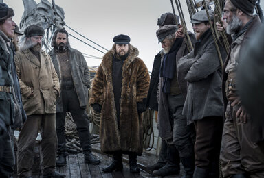 Появились первые кадры из драматического сериала «Северные воды» с Колином Фарреллом и Джеком О’Коннелом