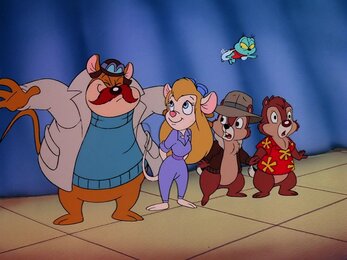 СМИ: Disney+ покажет фильм по мультсериалу «Чип и Дейл спешат на помощь» 