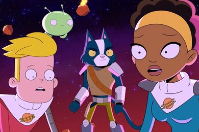 Мультсериал «Крайний космос» завершится третьим сезоном