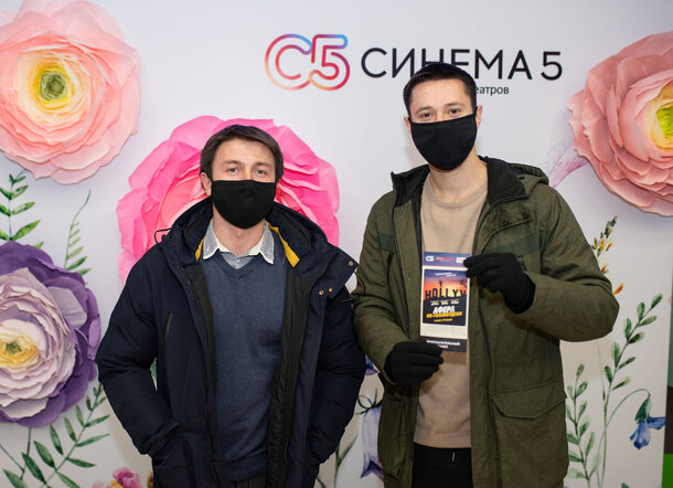 Пресс-показ Афера по-голливудски